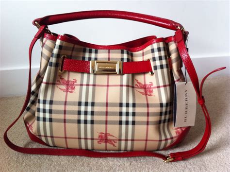 authentic Burberry bag sale